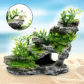 Layered Rock Moss Aquarium Ornament