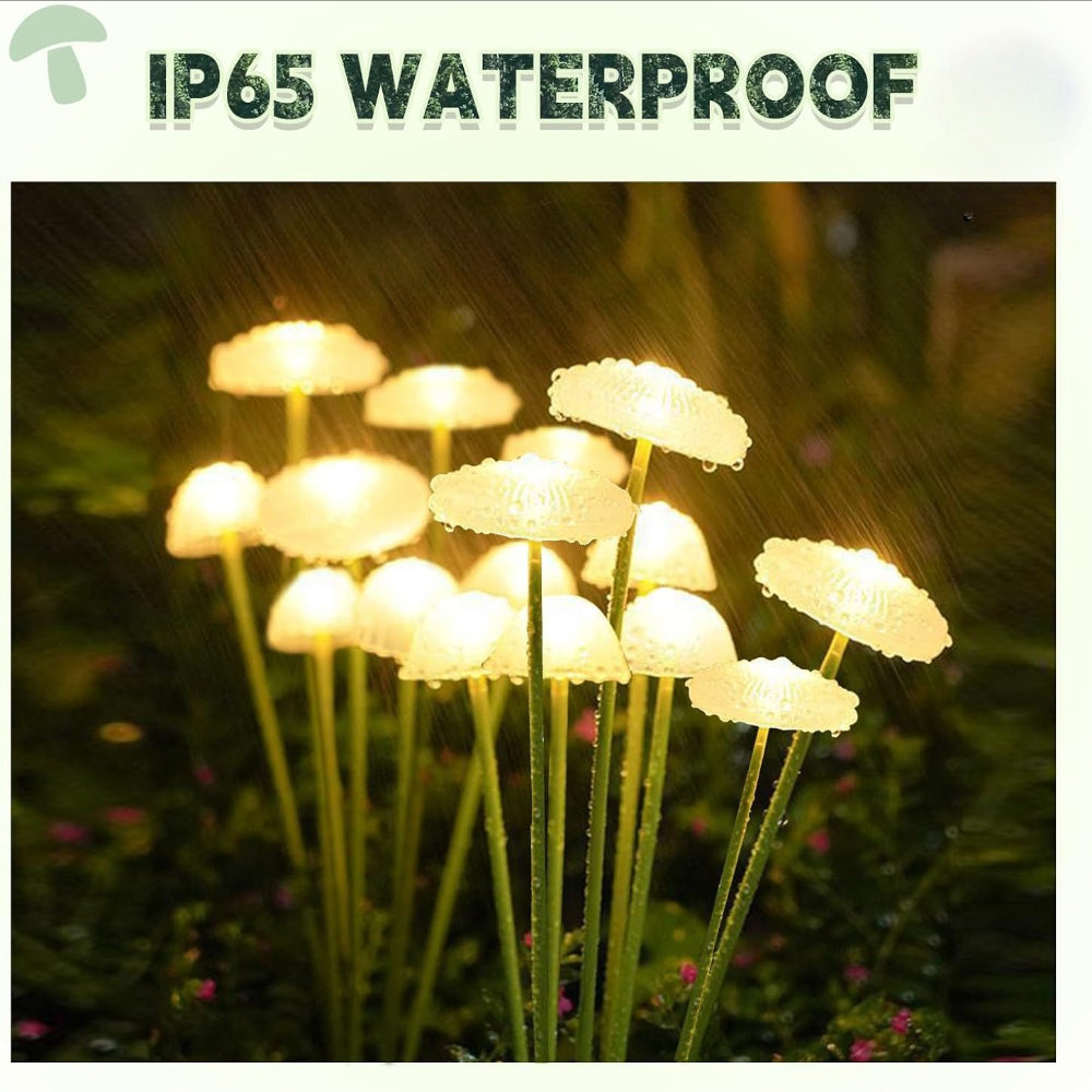 Jellyfish LED Garden Lights Bouquet Decoration