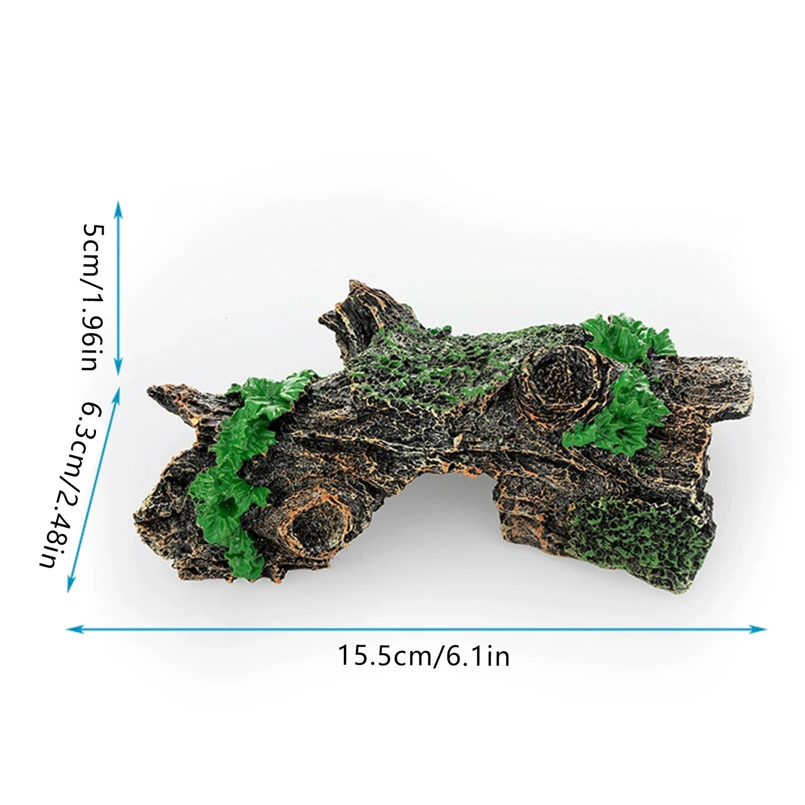 Driftwood Tunnel Aquarium Ornament