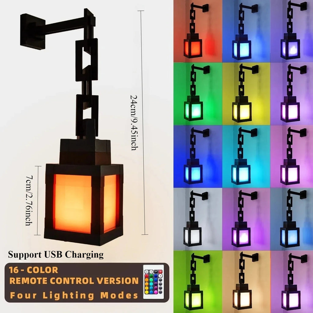 Modern Pixel Wall Lamp