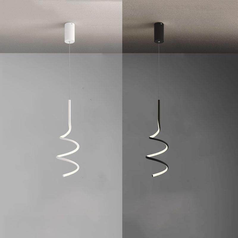 Nordic Helix LED Pendant Light