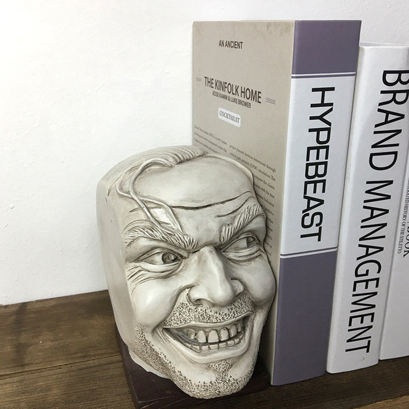 The Shining Here's Johnny Face Sculpture