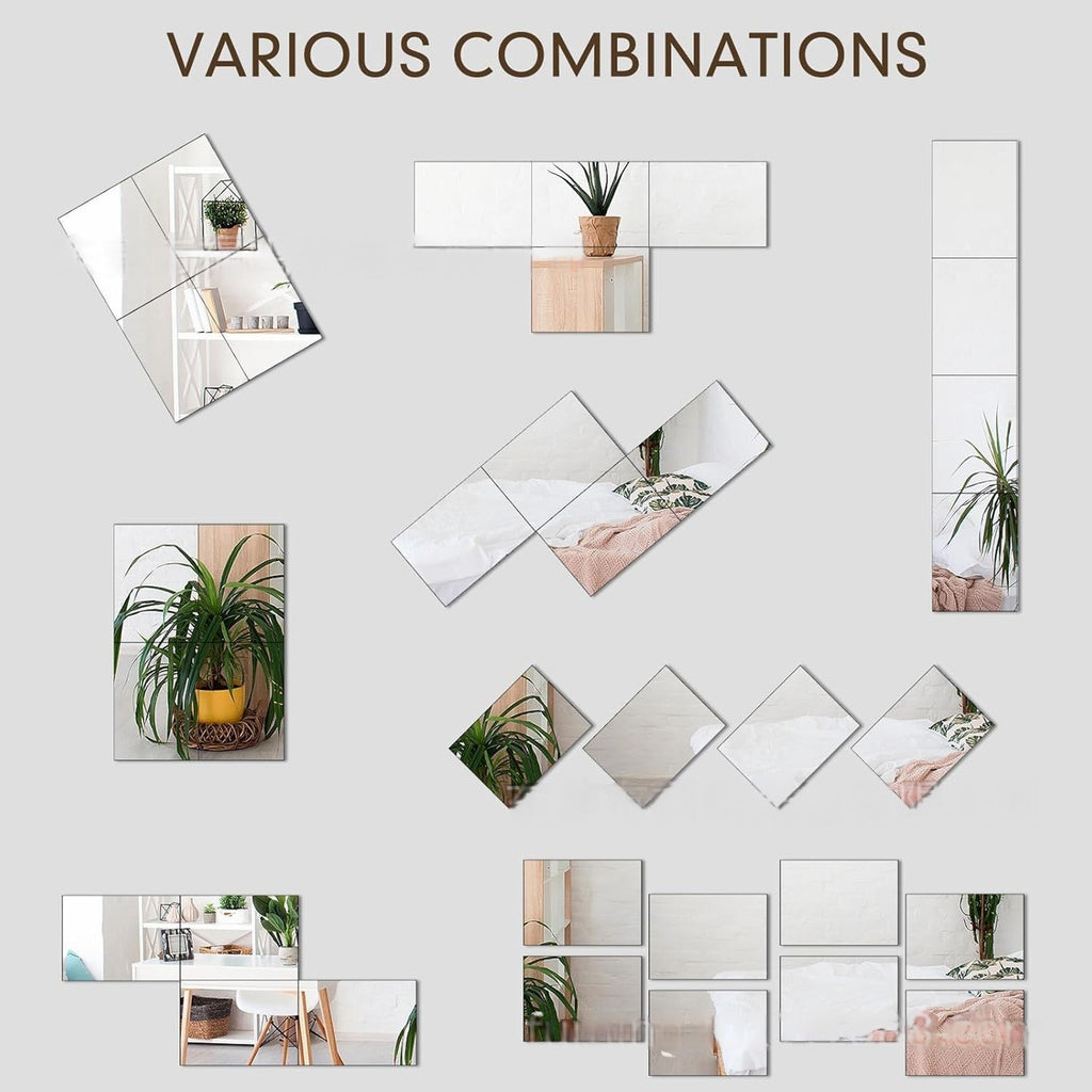 Self-Adhesive Mirror Wall Sticker