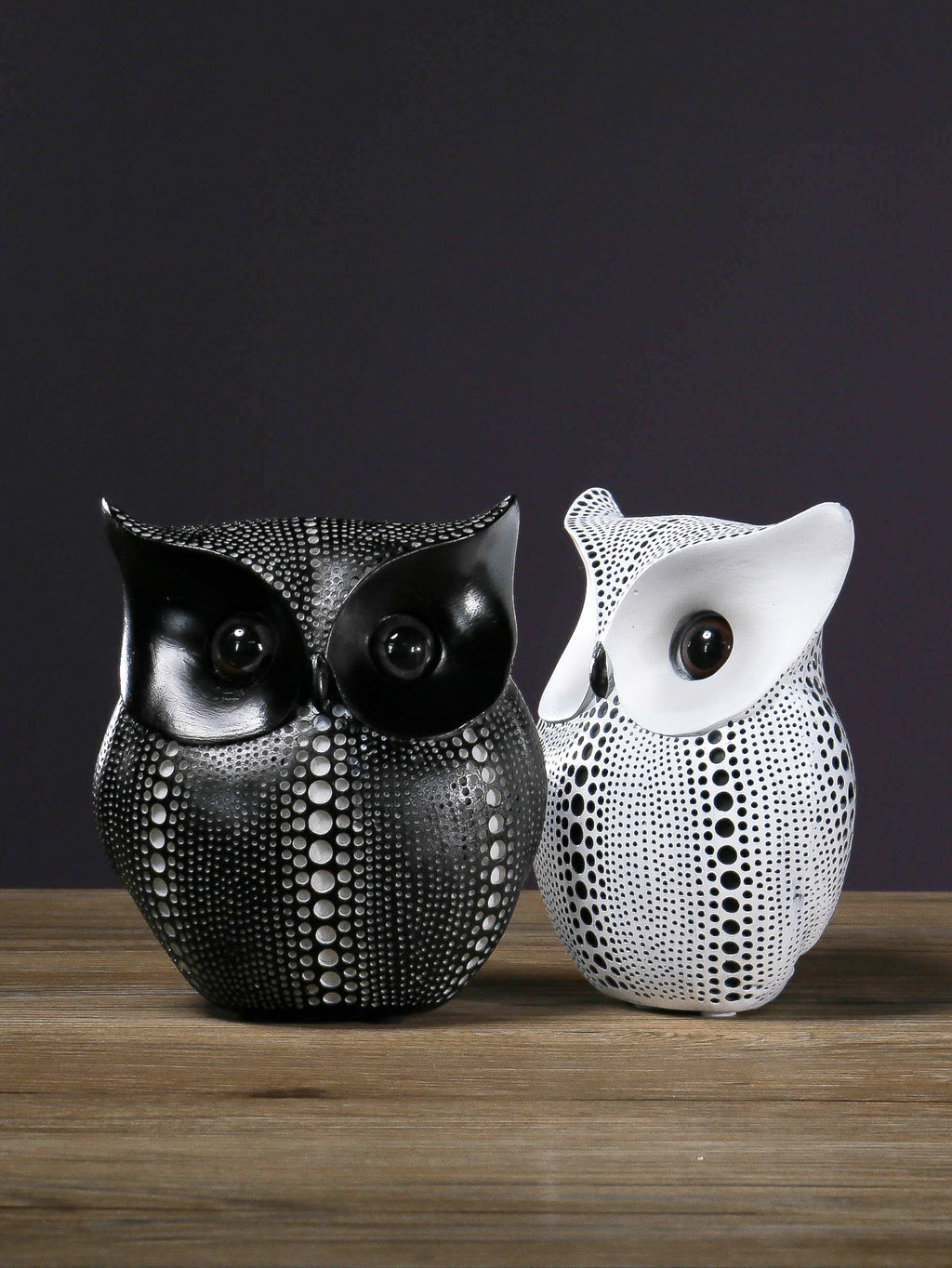 Minimalist Modern Owl Sculpture