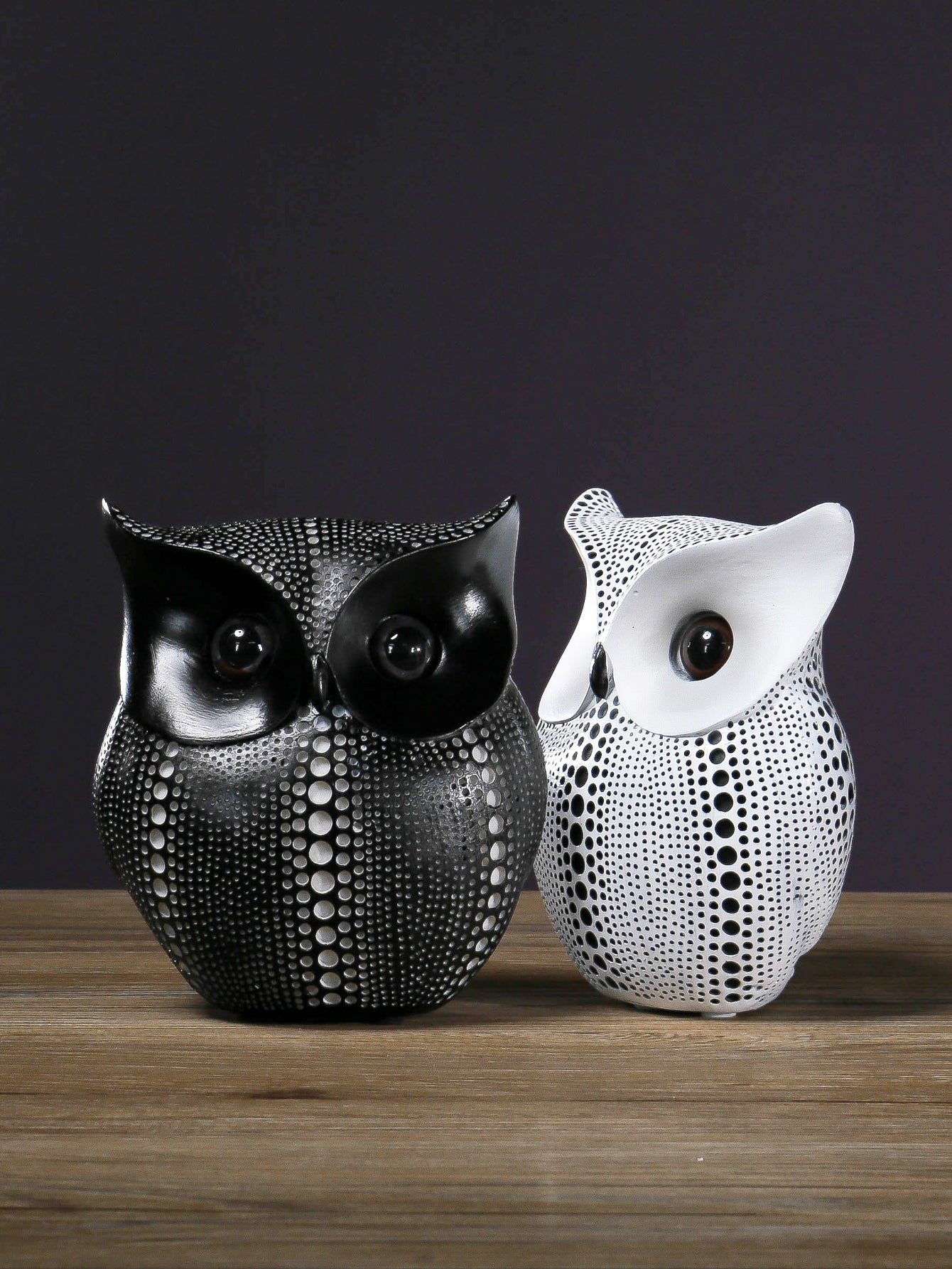 Minimalist Modern Owl Sculpture