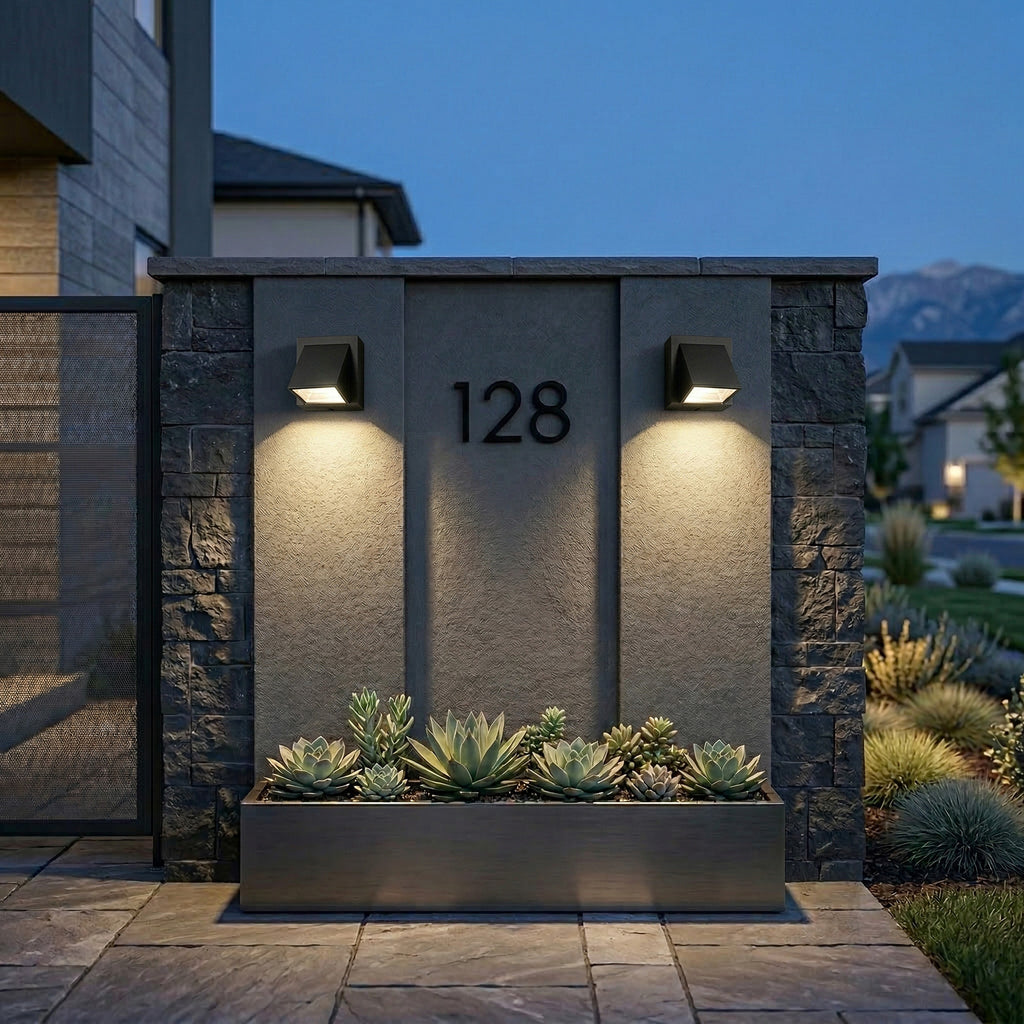 Modern Design Outdoor Wall Light Decoration