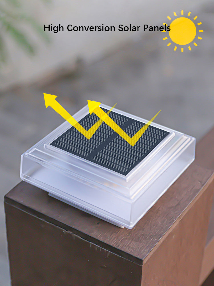 Solar Waterproof Deck Light Decoration