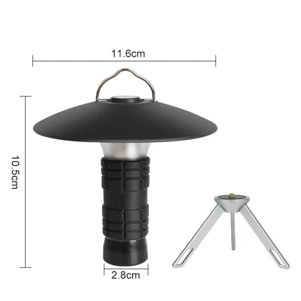 Aesthetic Multifonction Rechargeable Camping Lantern