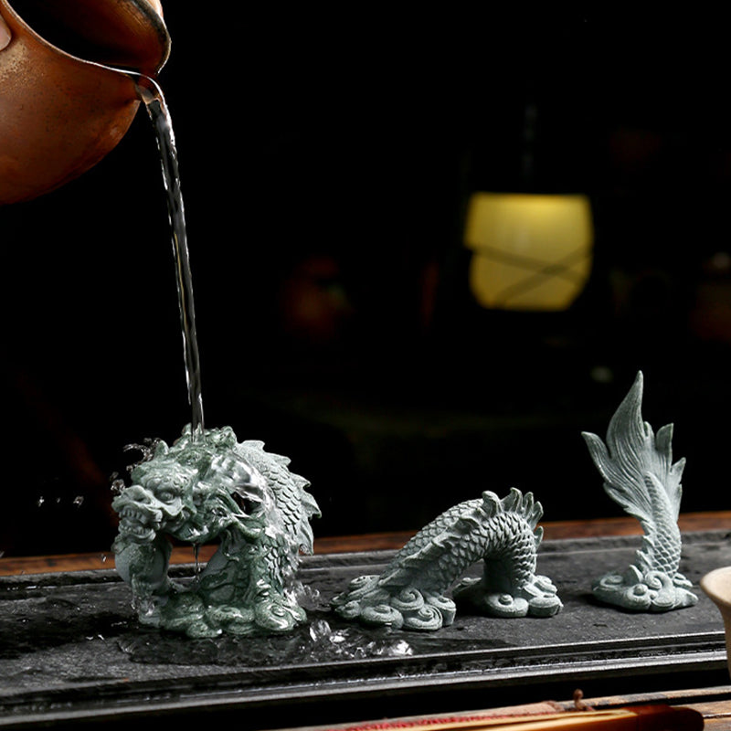 Adjustable Chinese Dragon Aquarium Ornament