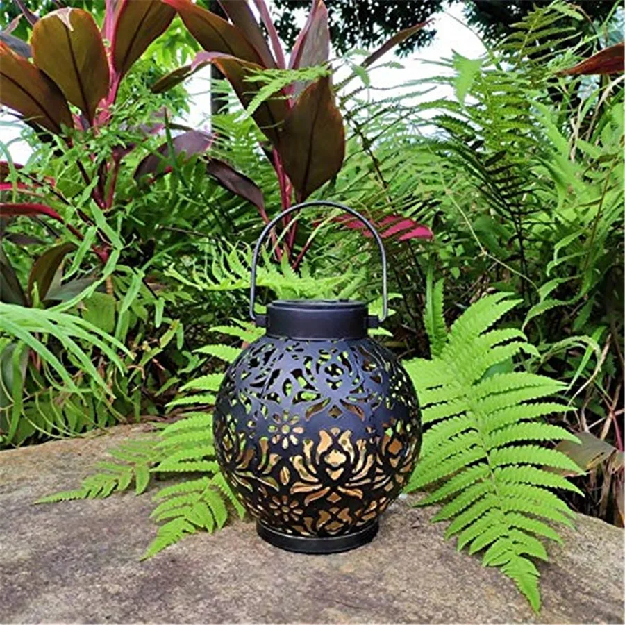 Solar Pattern Lantern Garden Light Decoration