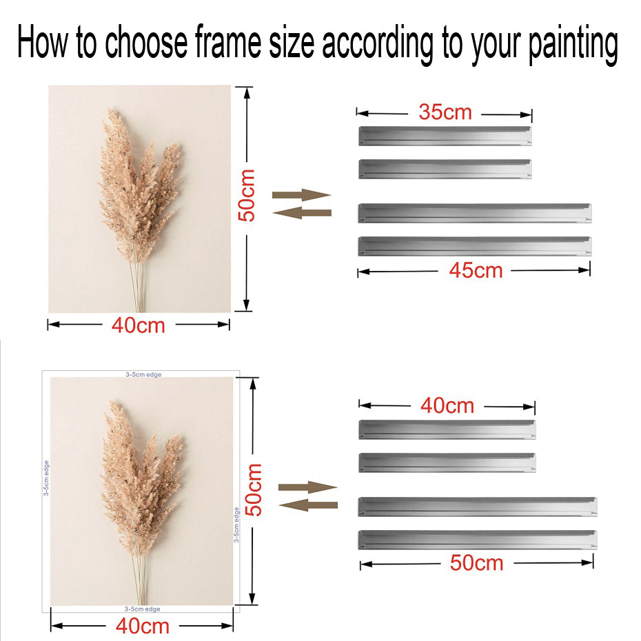 200*200 mm Premium Slim Canvas Frame