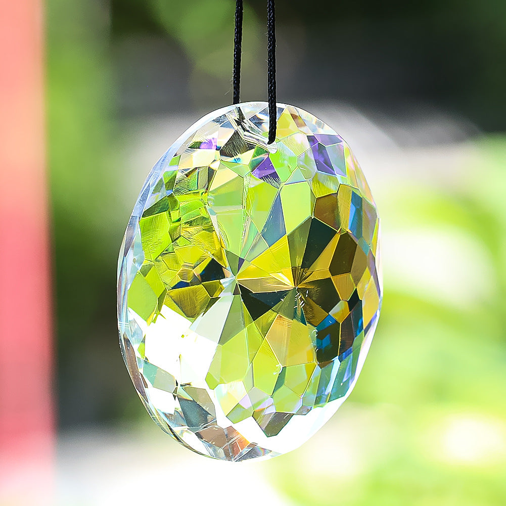 Crystal Prism Rainbow Light Decoration