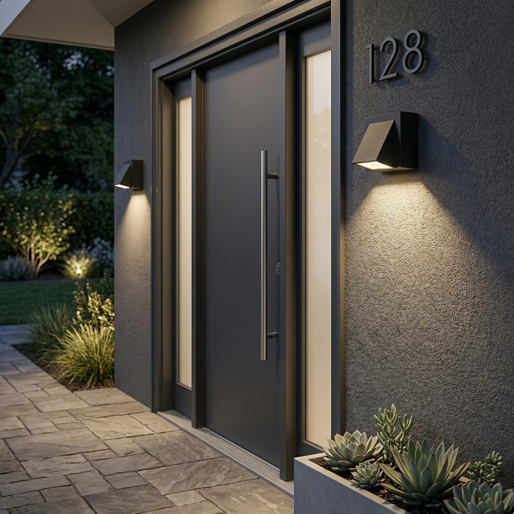 Modern Design Outdoor Wall Light Decoration