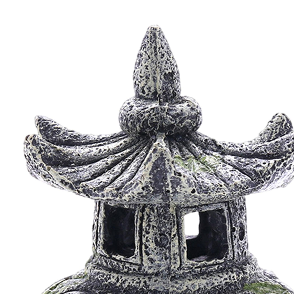 Japanese Pagoda Aquarium Ornament