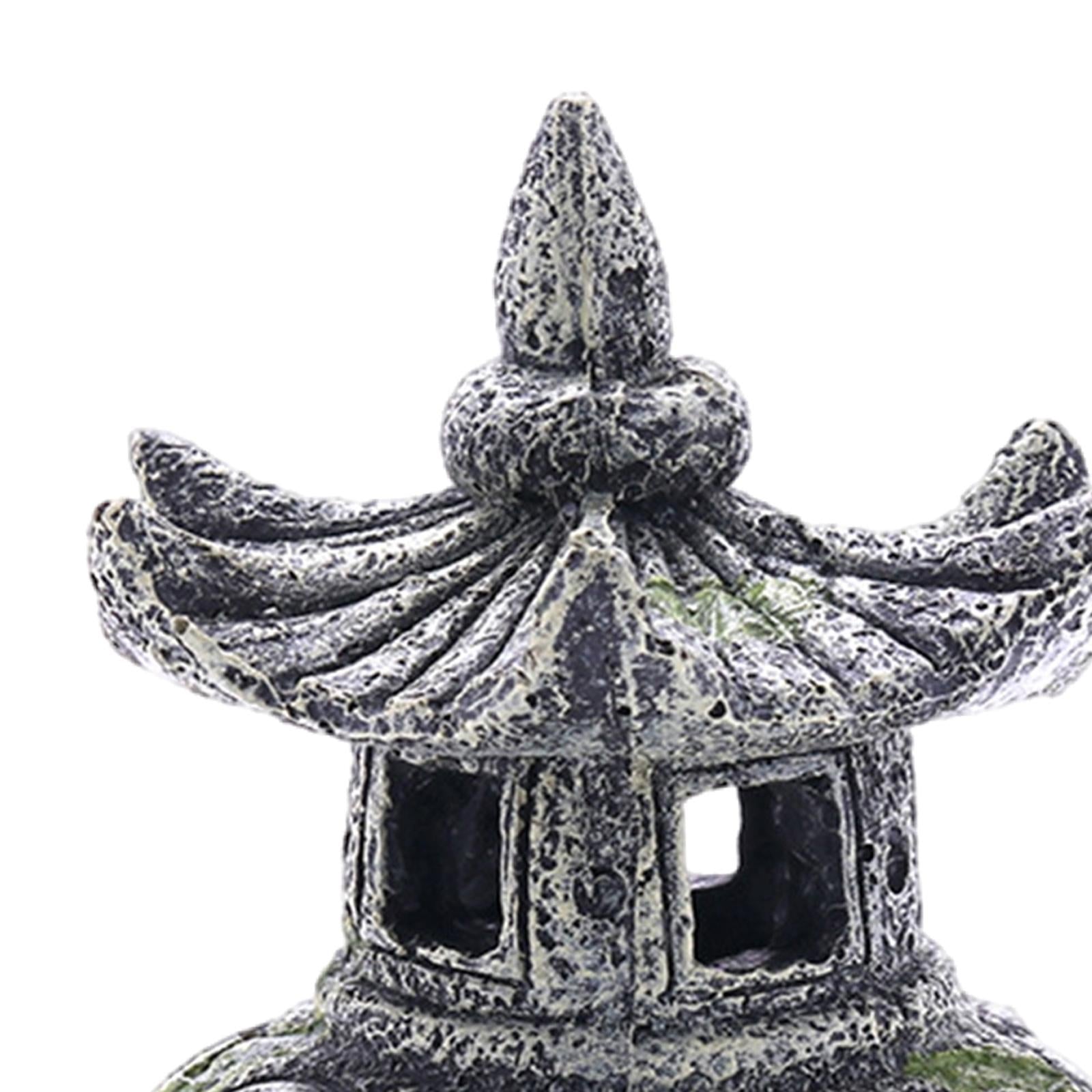 Japanese Pagoda Aquarium Ornament
