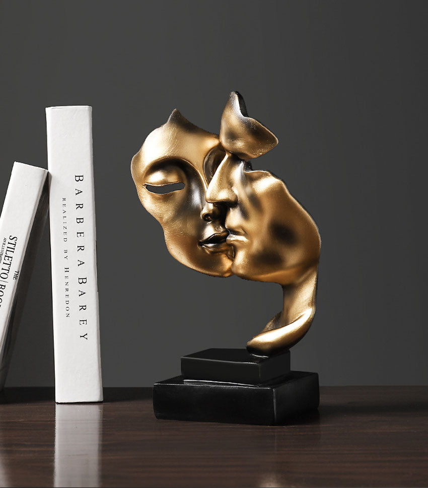 Stolen Kiss Modern Sculpture
