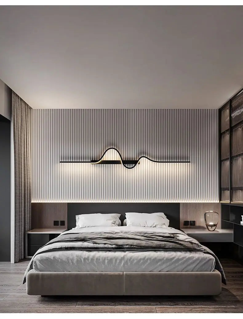 Resilience Post Modern Designer Wall Lamp