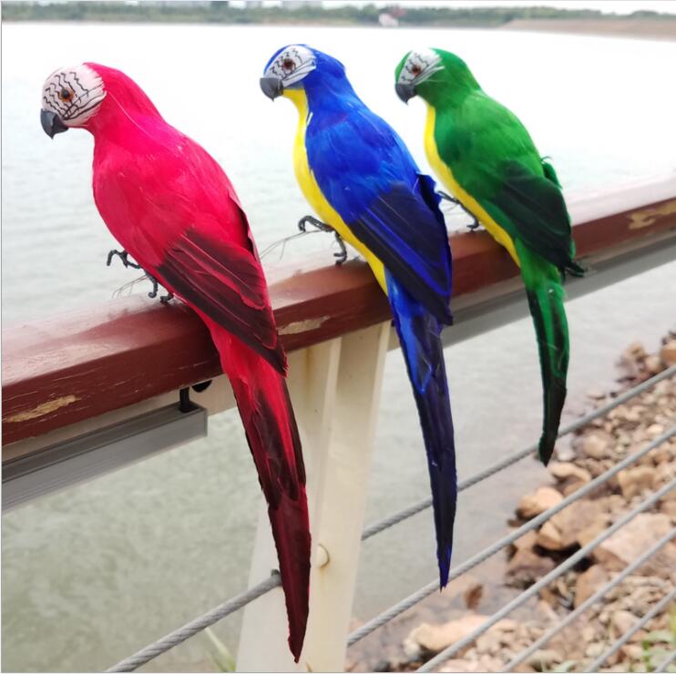 Colorful Parrot Garden Decoration