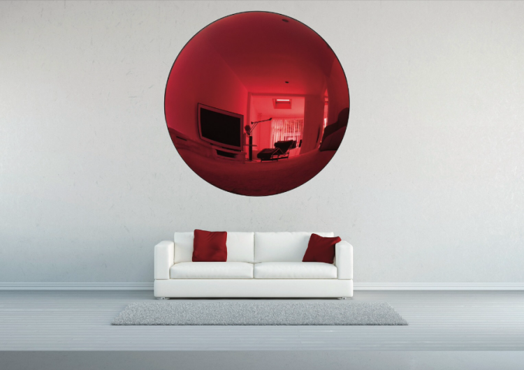 High End Designer Convex Wall Mirror