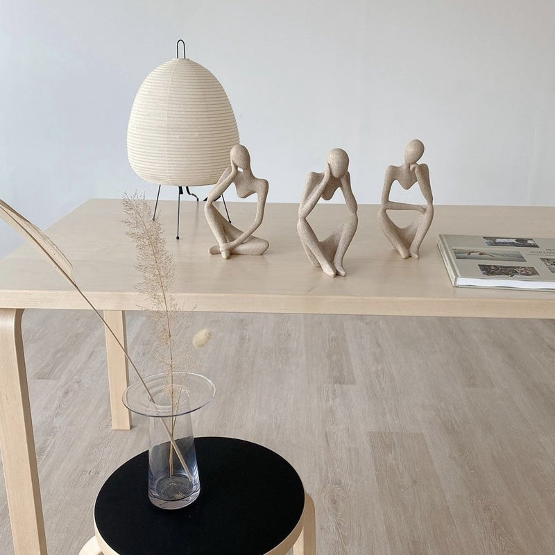 Modern Art Thinker Statue