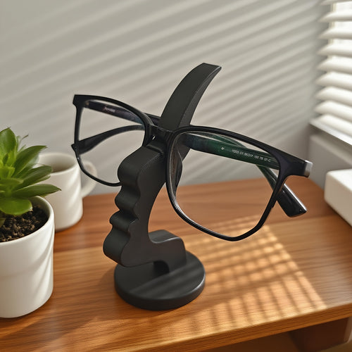 Abstract Face Glasses Holder
