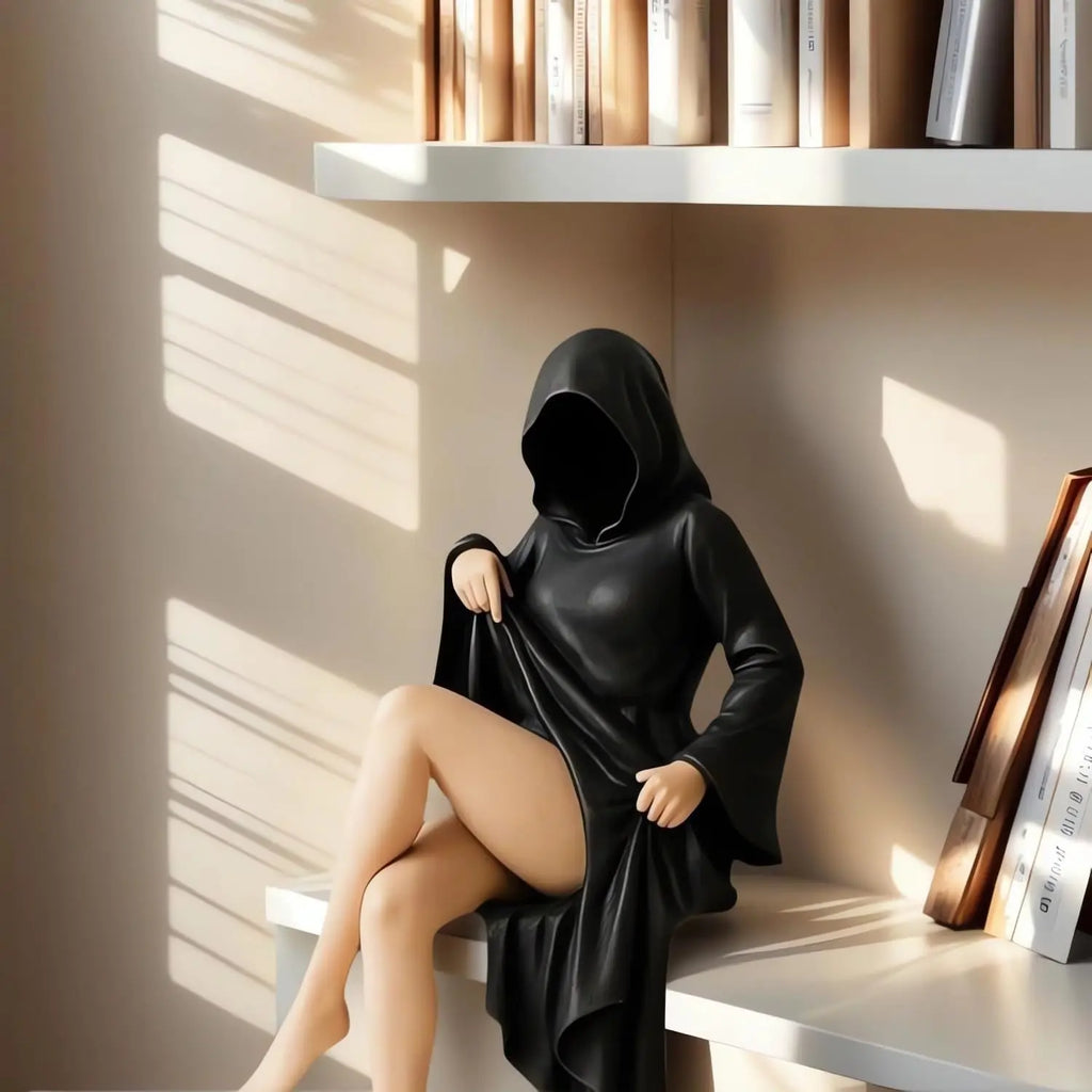 Sexy Reaper Gothic Statue