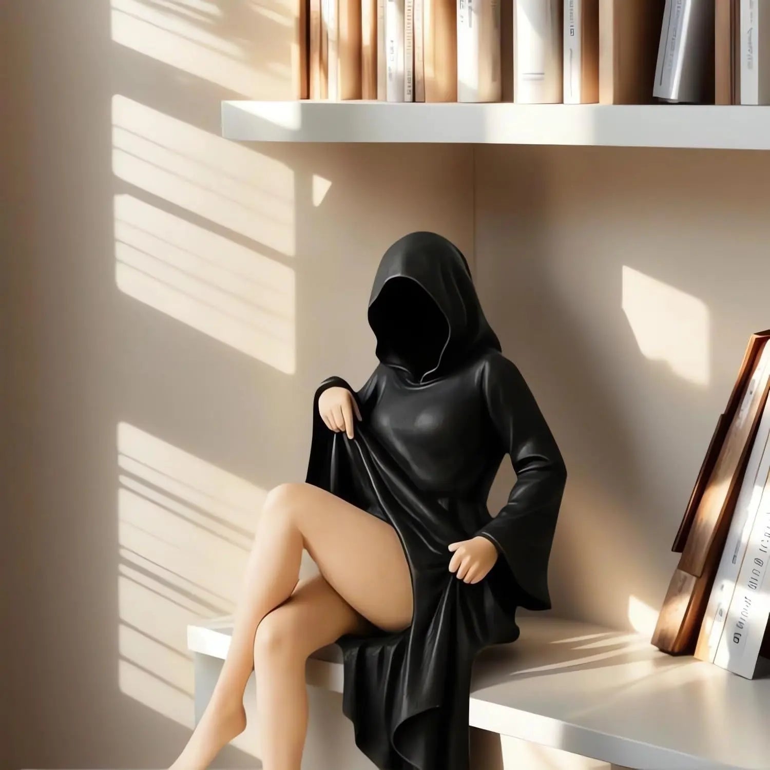 Sexy Reaper Gothic Statue