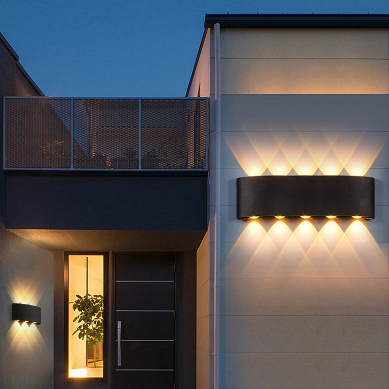 Modern Geometric LED Wall Light Decoration