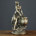 The Water Maiden Antique Sculpture