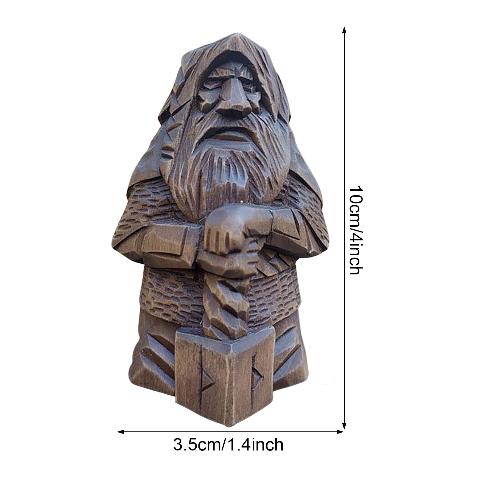 Ancient Nordic Viking Blacksmith Sculpture