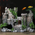 Ancient Ruins Castle Aquarium Ornament
