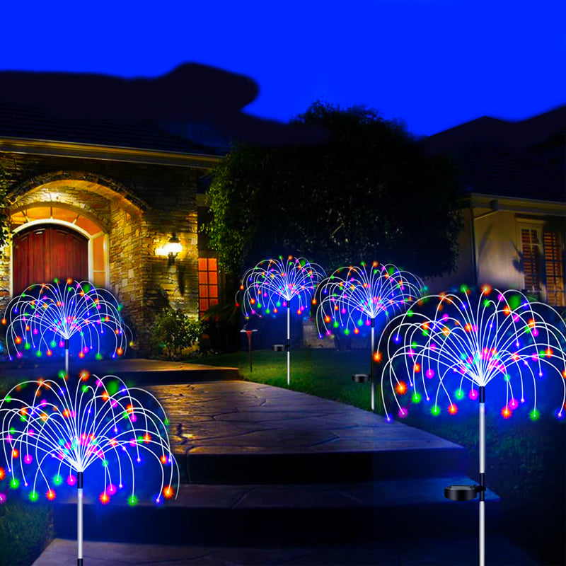 Solar Firework Garden Light Decoration
