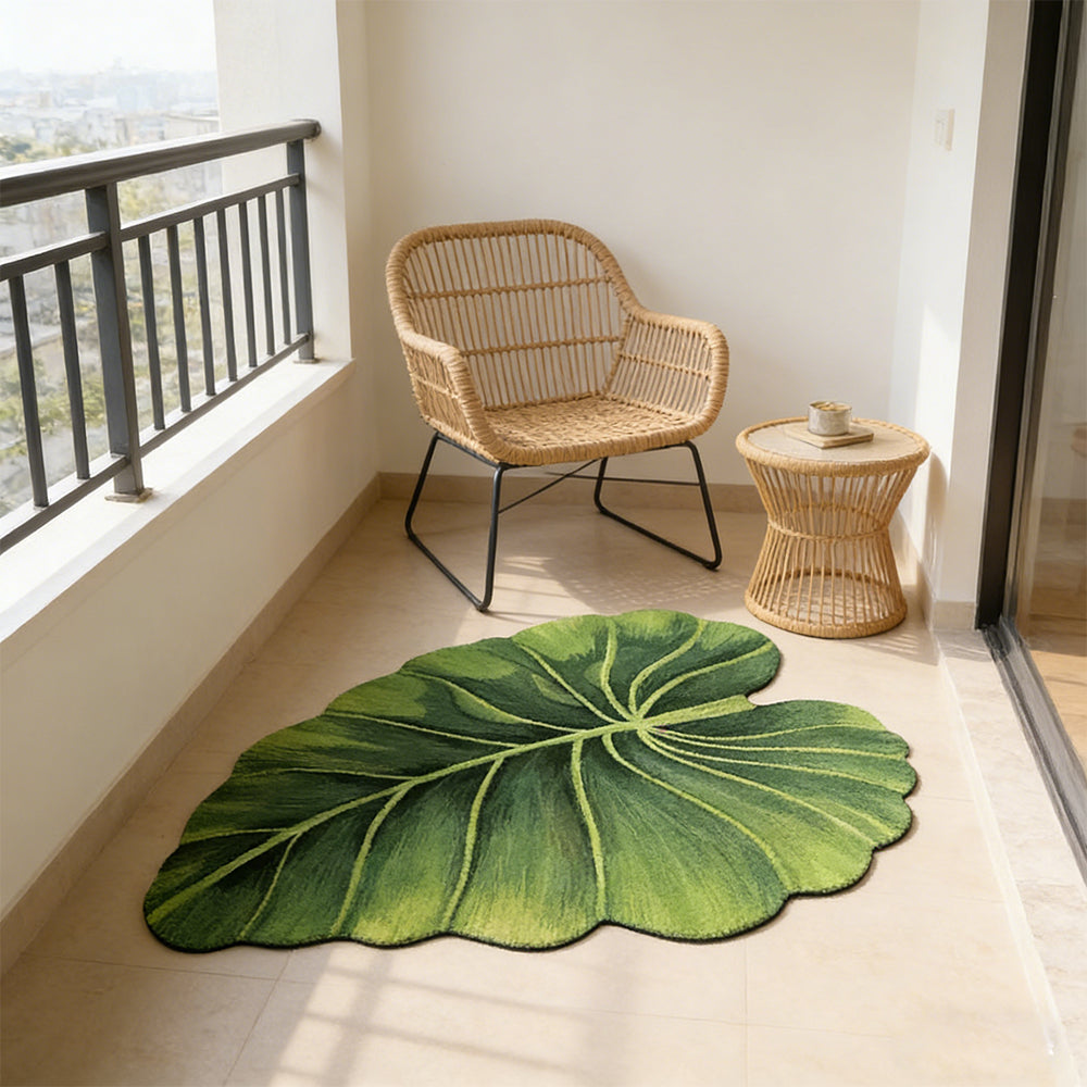 Leaf Shape Diatomite Absorbent Bath Mat