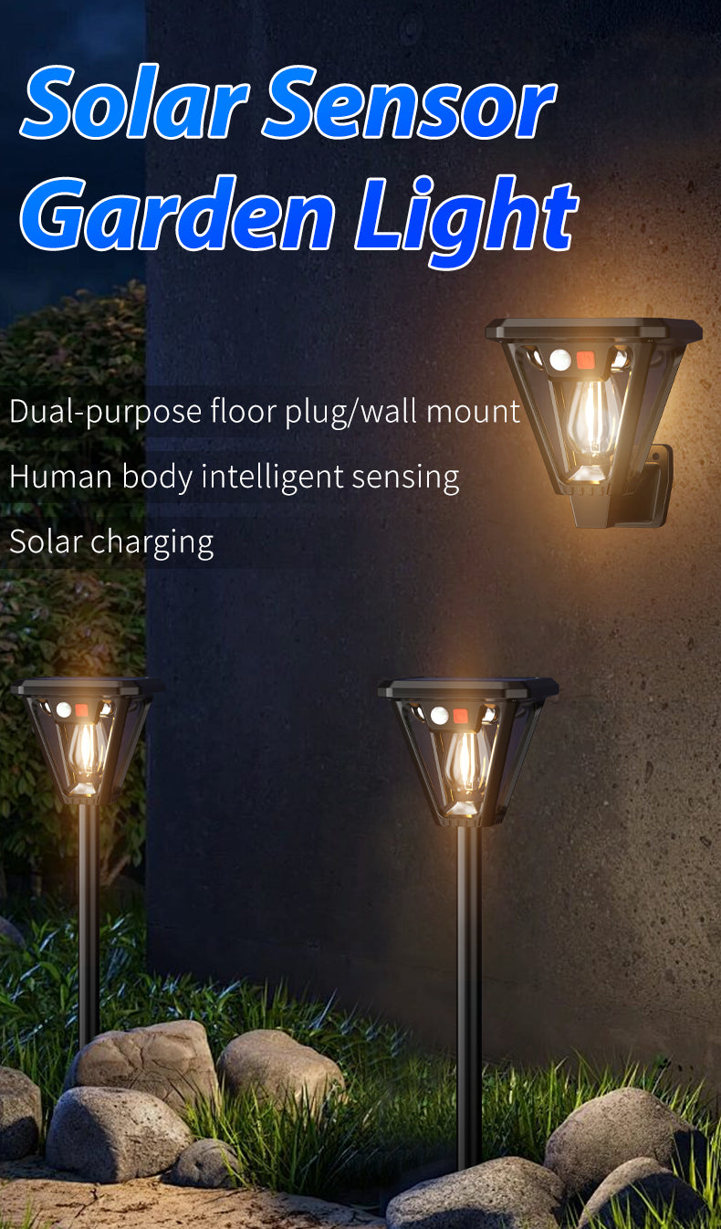 Solar London Garden Light Decoration