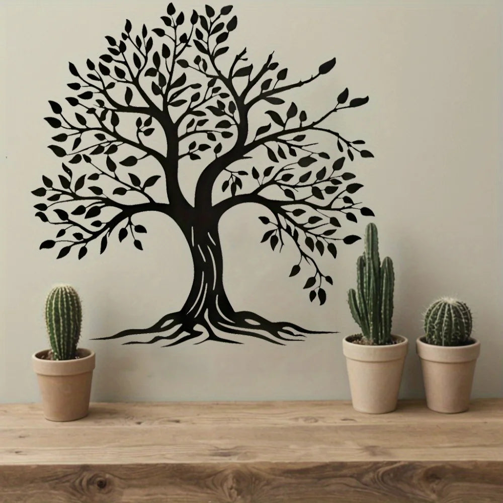 Elegant Tree of Life Wall Art