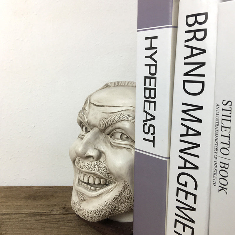 The Shining Here's Johnny Face Sculpture