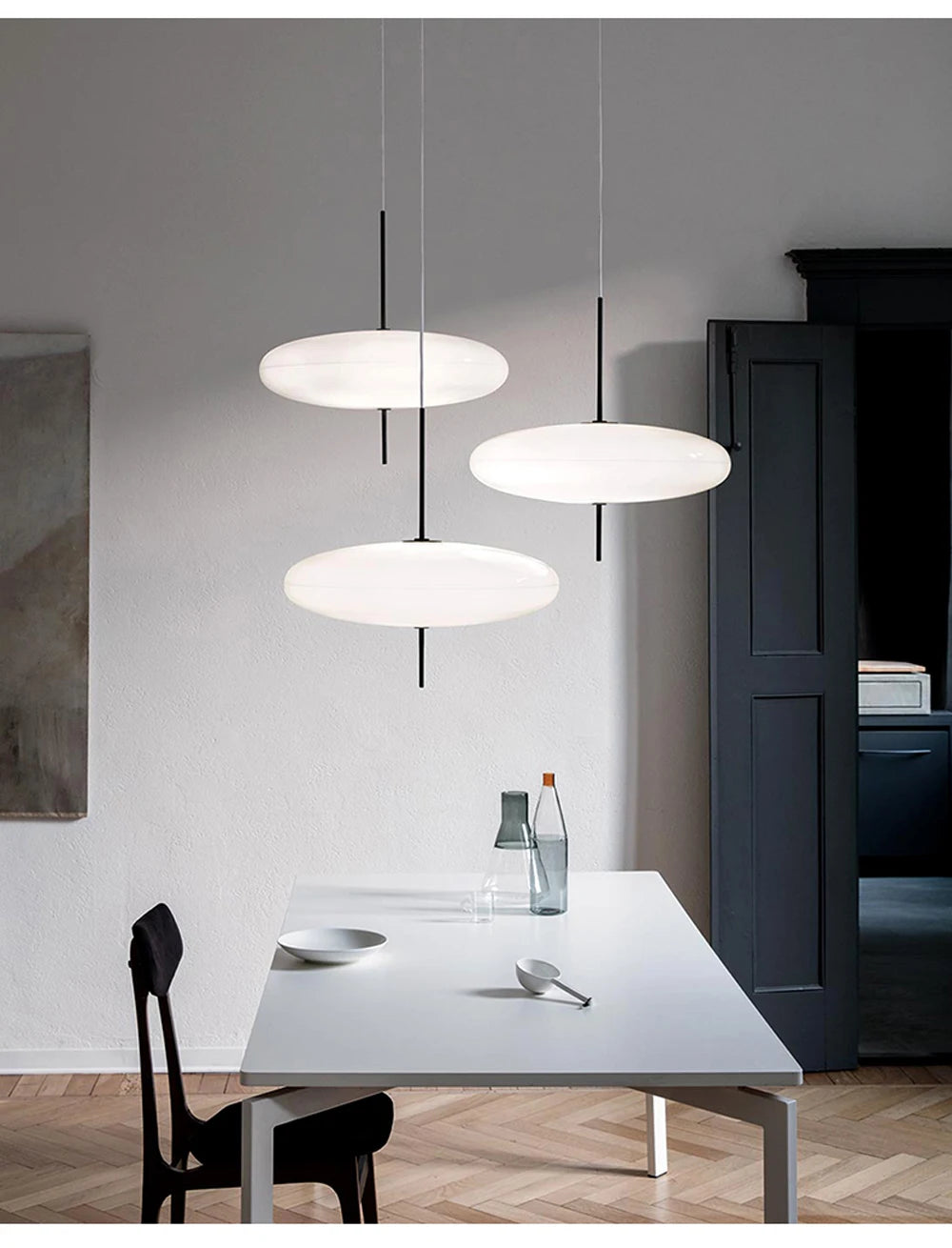 Nordic Halo LED Pendant Light
