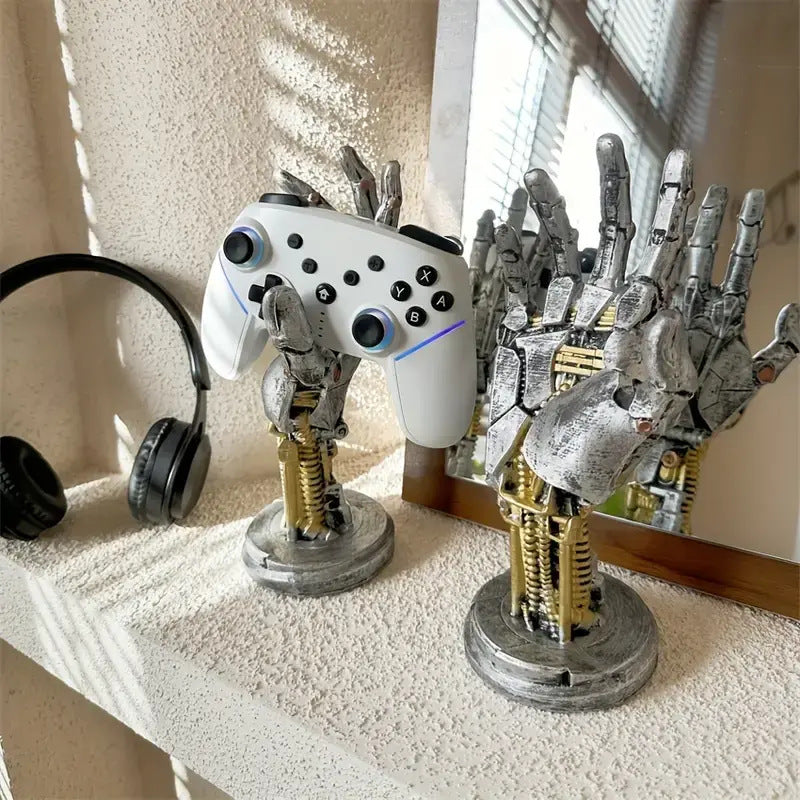 Robot Hand Game Controller Holder