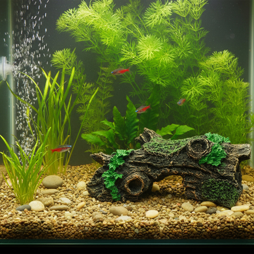 Driftwood Tunnel Aquarium Ornament