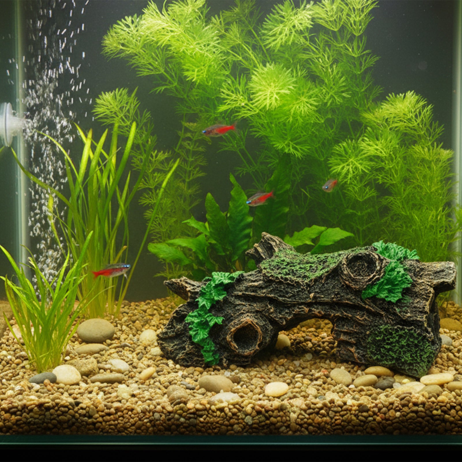 Driftwood Tunnel Aquarium Ornament