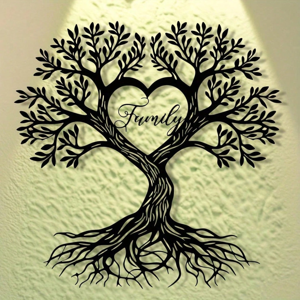 Family Tree of Life Metal Wall Art