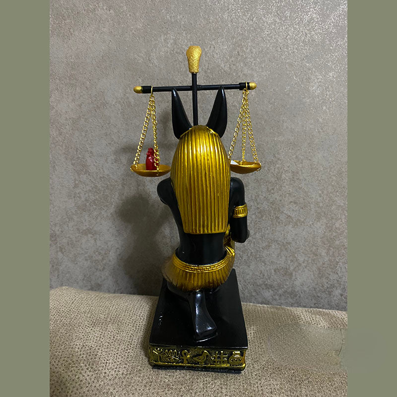 Weighing Of The Heart Anubis Statue