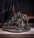 Mountain Temple Incense Burner