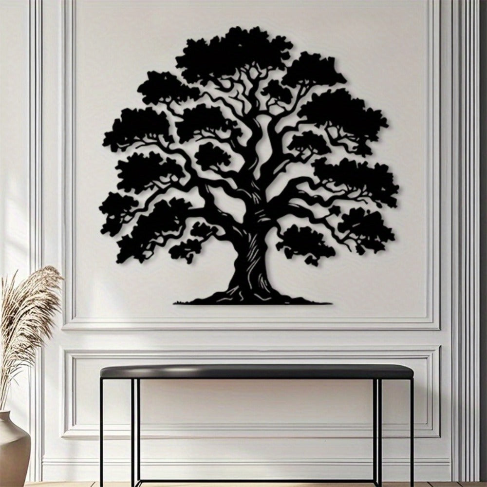 Ancient Tree of Life Metal Wall Art