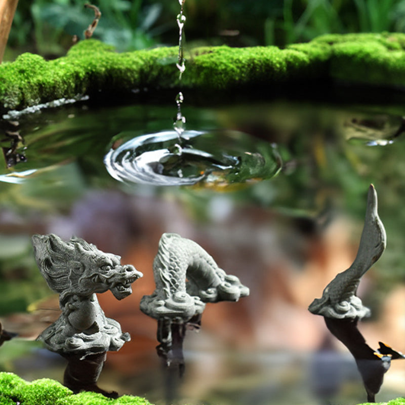 Adjustable Chinese Dragon Aquarium Ornament