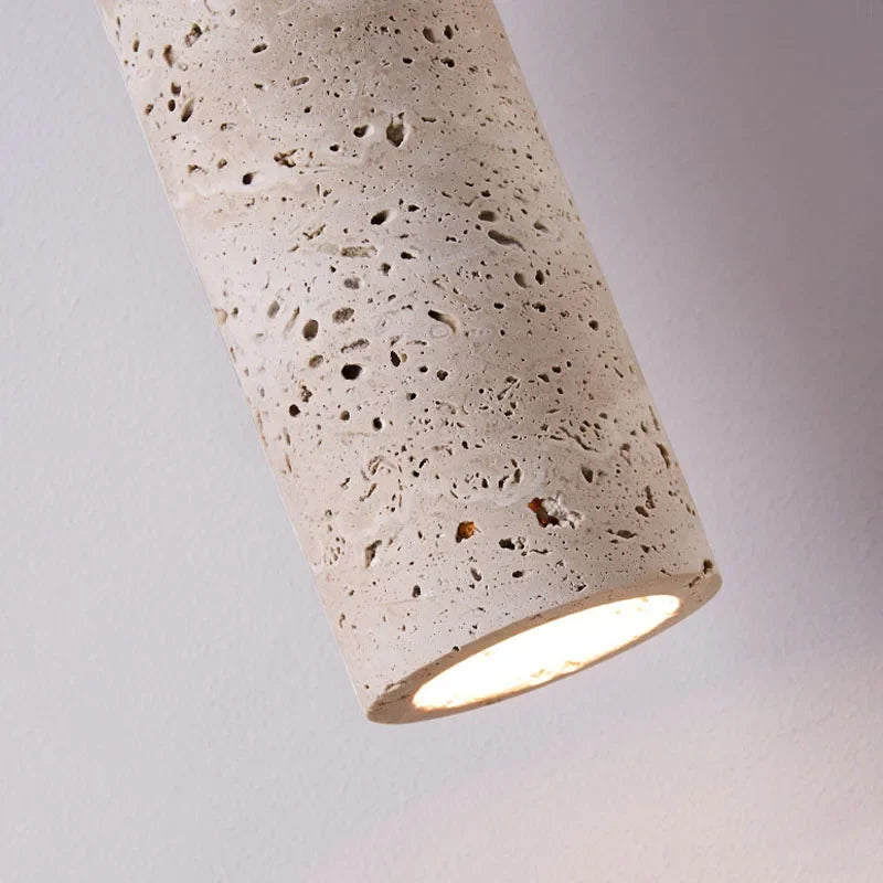 Nordic Travertine Drop LED Pendant Light