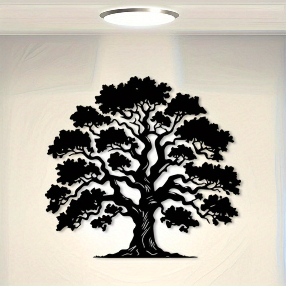 Ancient Tree of Life Metal Wall Art