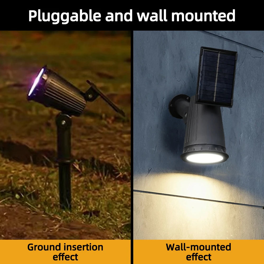 Solar LED Garden Spotlight Decoration