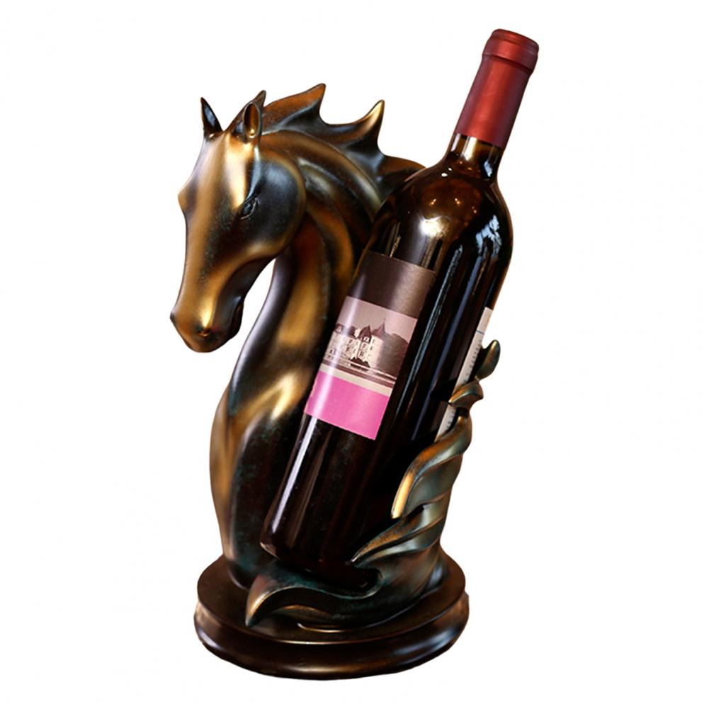 Horse Head Wine Rack