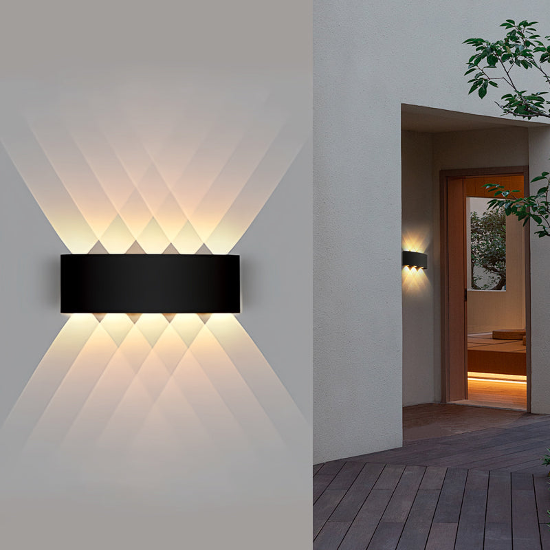 Modern Geometric LED Wall Light Decoration